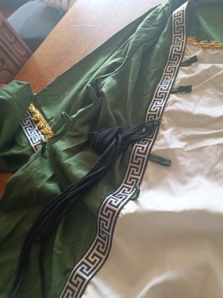 Disfraz Medieval Mujer Verde