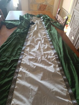 Disfraz Medieval Mujer Verde