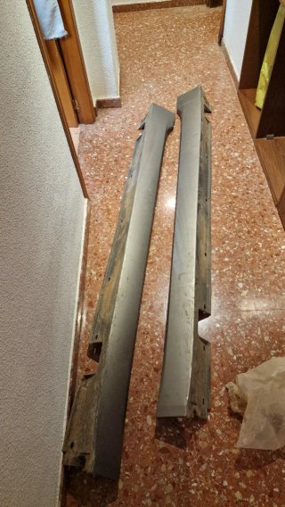Taloneras Originales BMW E60