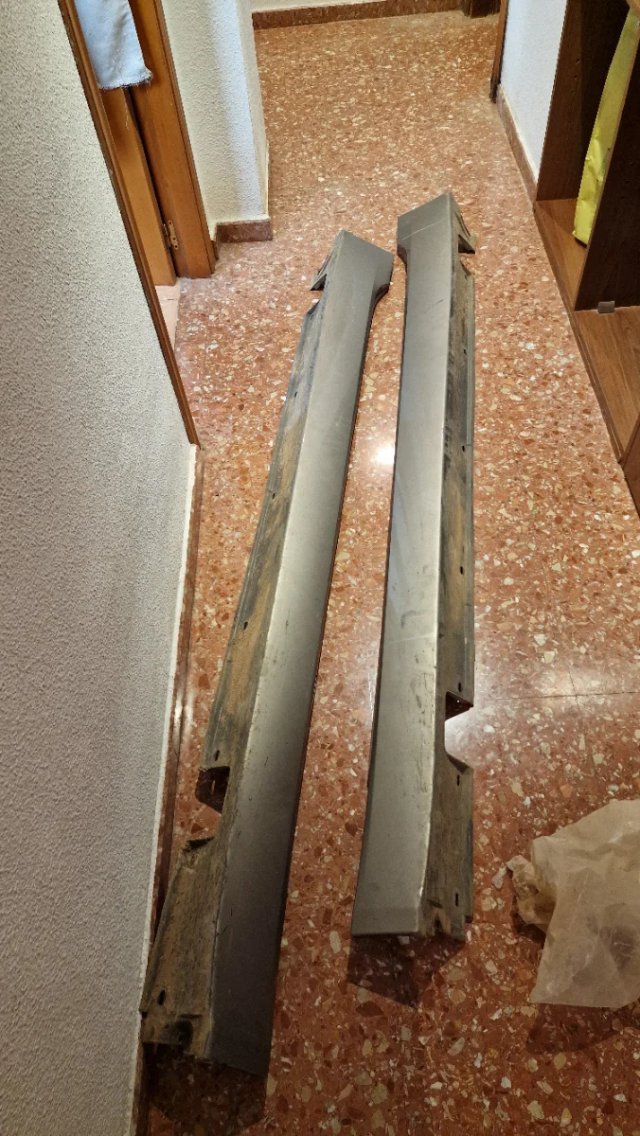 Taloneras Originales BMW E60