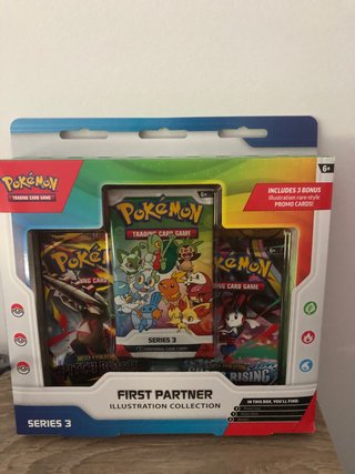 Pokémon First Partner Serie 3 Colection Ingles