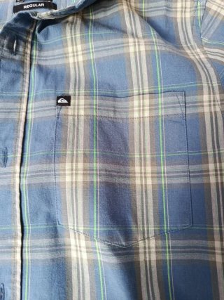 Camisa Quiksilver cuadros
