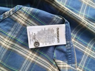Camisa Quiksilver cuadros
