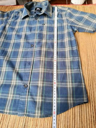 Camisa Quiksilver cuadros