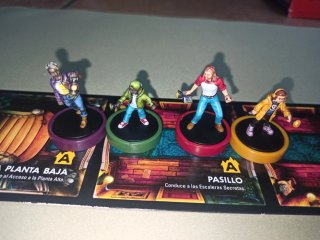 Betrayal , Pintado y Barnizado