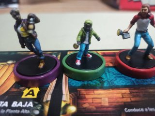 Betrayal , Pintado y Barnizado
