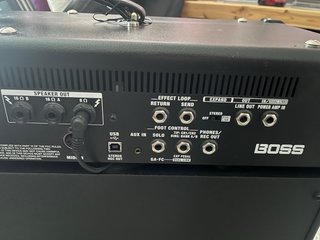 Amplificador Boss Katana Artist Mk2