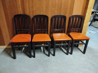 Juego de 4 sillas de comedor/cocina
