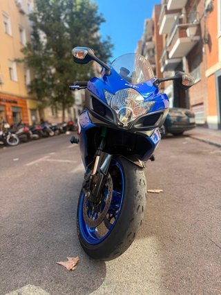Vendo Moto Suzuki Gsxr 750cc 2007