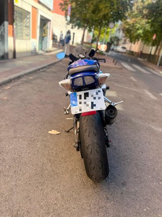 Vendo Moto Suzuki Gsxr 750cc 2007