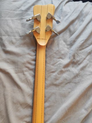 Bajo Warwick Streamer LX Pro Series