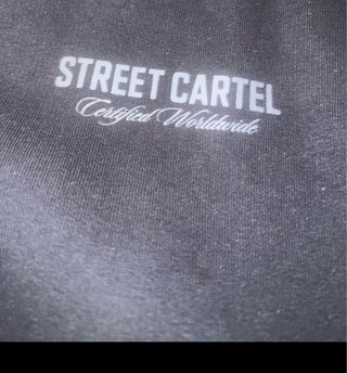 Sudadera Street Cartel Talla XS
