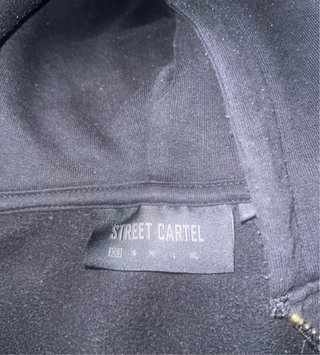Sudadera Street Cartel Talla XS