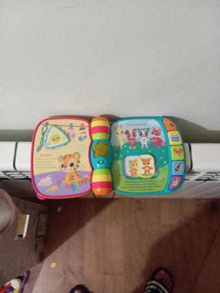 Libro Musical Infantil VTech Primeras Canciones