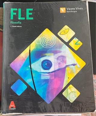Libro Filosofía Bachillerato 1 Vicens Vives