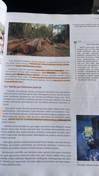 Libro Filosofía Bachillerato 1 Vicens Vives