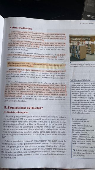 Libro Filosofía Bachillerato 1 Vicens Vives