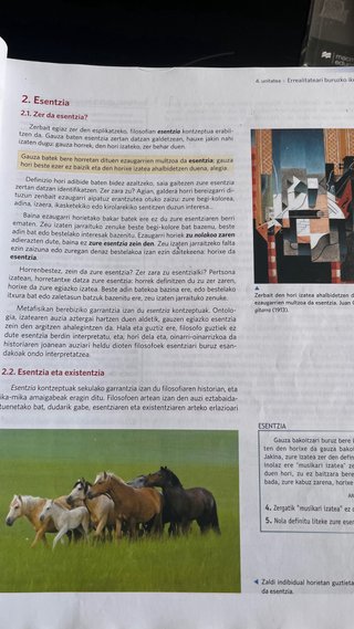 Libro Filosofía Bachillerato 1 Vicens Vives