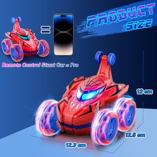 SIN ABRIR Coche Teledirigido Giro 360° con Luz