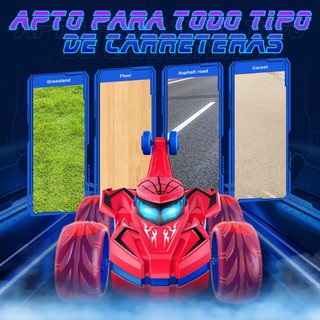 SIN ABRIR Coche Teledirigido Giro 360° con Luz
