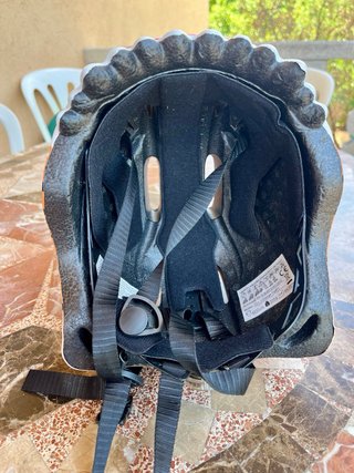 Casco bici infantil tigre