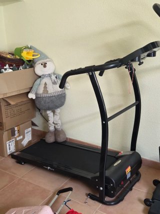 Cinta de correr negra