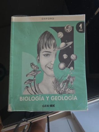 Biología y Geología 1º ESO. Libro del estudiant...