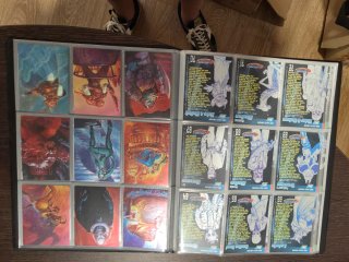 Cartas Star Wars Finest Topps Colección Completa