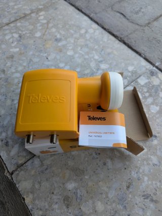 Televes LNB Twin 747802