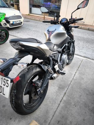 Kawasaki Z650 Naked A2