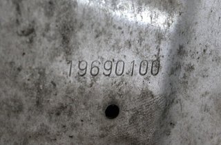 Capot citroen 19690100 c5 iii (rd_) 2.0 hdi 136550