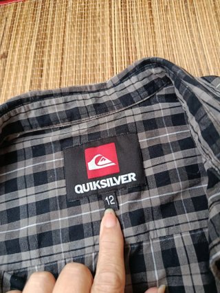 Camisa Quiksilver Cuadros