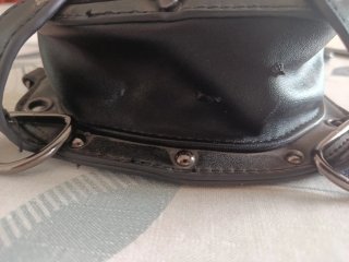 Bolso Riñonera Calavera Punk Rock