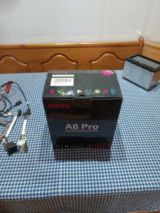 Pantalla ATOTO para Coche