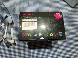 Pantalla ATOTO para Coche