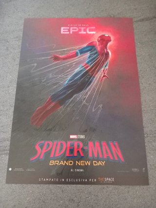 Poster cinema Spider-Man Brand New Day