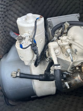 Generador Marino Paguro 4000 3.2 kW