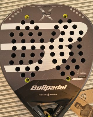 Bullpadel XPLO Comfort 2026 Pala Precintada