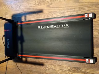 Tapis Roulant CITYSPORTS CS-WP9 Pieghevole 2 in 1