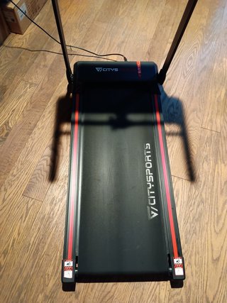 Tapis Roulant CITYSPORTS CS-WP9 Pieghevole 2 in 1