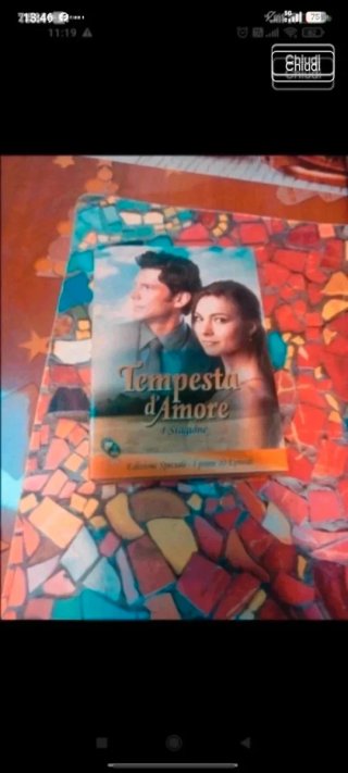 Tempesta d'Amore - Stagione 1 DVD
