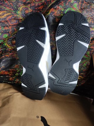 Zapatillas Puma animal print plataforma,piel nueva