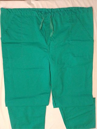 Pantalón de trabajo El Corte Inglés verde Talla L
