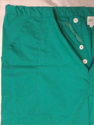Pantalón de trabajo El Corte Inglés verde Talla L
