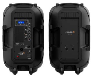 Audibax Party 215 Led Set 2 Altavoces 15