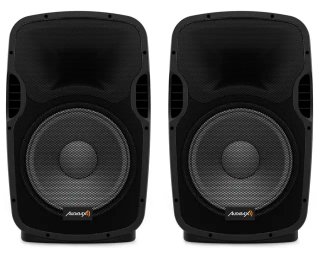 Audibax Party 215 Led Set 2 Altavoces 15