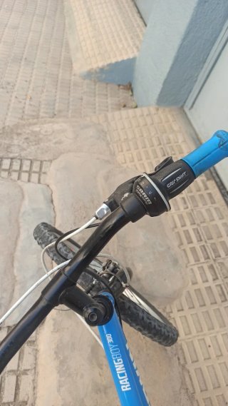 Bicicleta infantil 20 azul