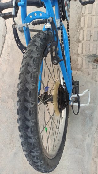 Bicicleta infantil 20 azul