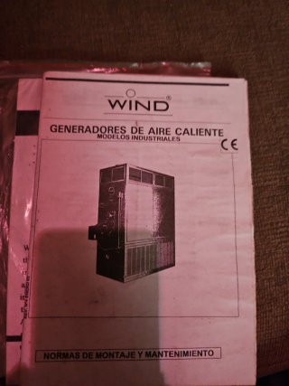 Generador de aire caliente