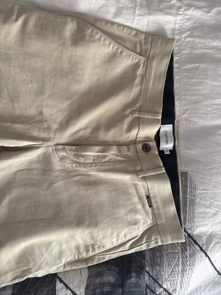 Pantalón Calvin Klein Beige